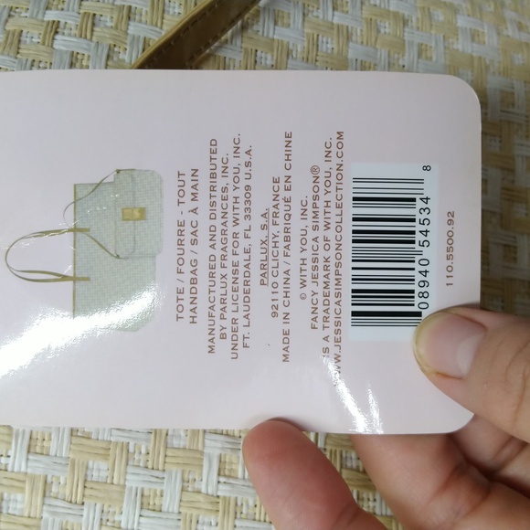 NWT Jessica Simpson tote bag - Picture 12 of 12